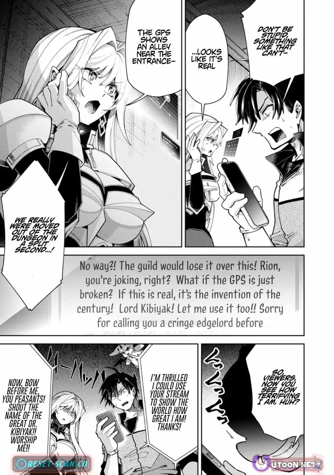 I’m an Overworked Corporate Slave, but After Being Embraced by a Dragon, I Started Streaming My Pet Life With a Tiny Dragon and Monsters on a Farm Chapter 13.3 page 5