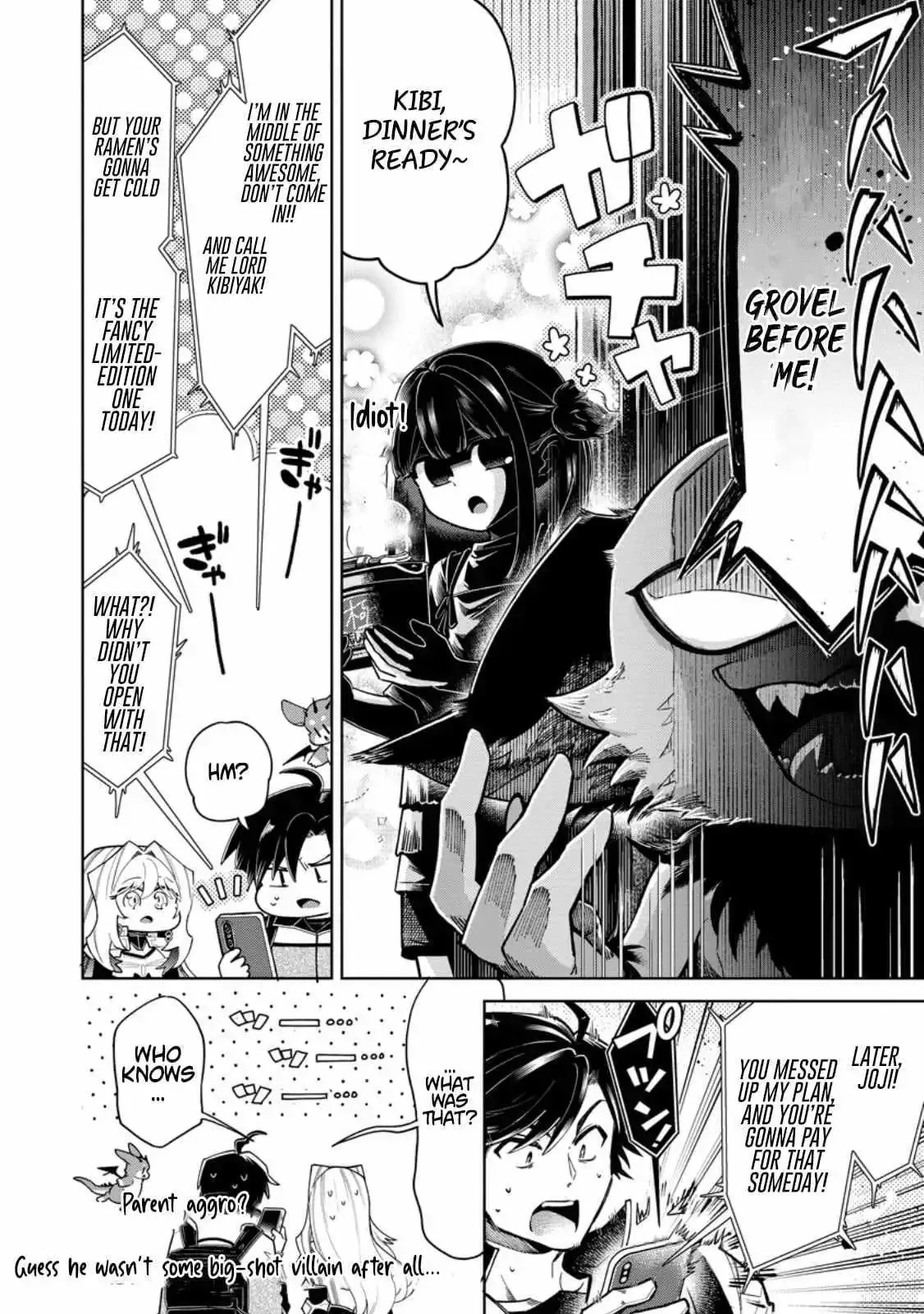 I’m an Overworked Corporate Slave, but After Being Embraced by a Dragon, I Started Streaming My Pet Life With a Tiny Dragon and Monsters on a Farm Chapter 13.3 page 6