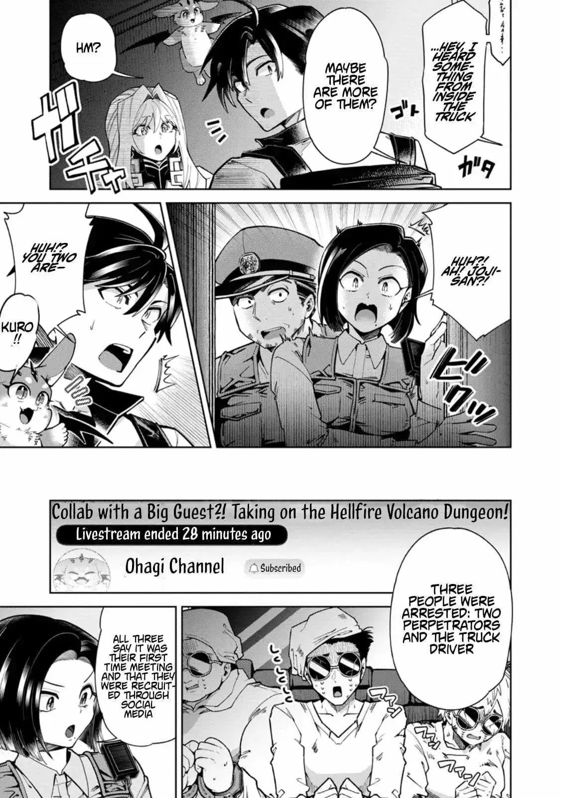 I’m an Overworked Corporate Slave, but After Being Embraced by a Dragon, I Started Streaming My Pet Life With a Tiny Dragon and Monsters on a Farm Chapter 13.3 page 7