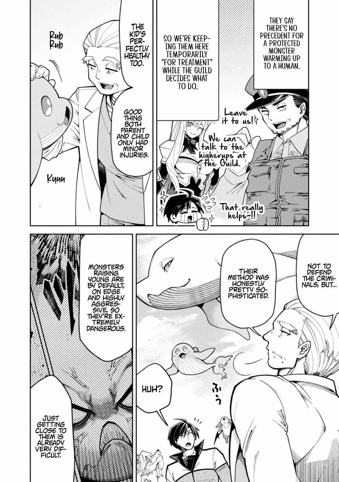 I’m an Overworked Corporate Slave, but After Being Embraced by a Dragon, I Started Streaming My Pet Life With a Tiny Dragon and Monsters on a Farm Chapter 14.1 page 2