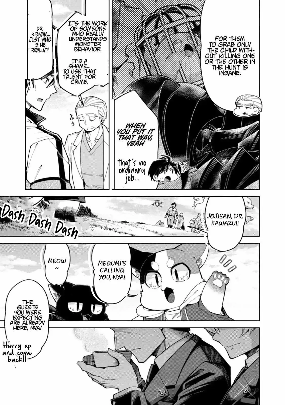 I’m an Overworked Corporate Slave, but After Being Embraced by a Dragon, I Started Streaming My Pet Life With a Tiny Dragon and Monsters on a Farm Chapter 14.1 page 3