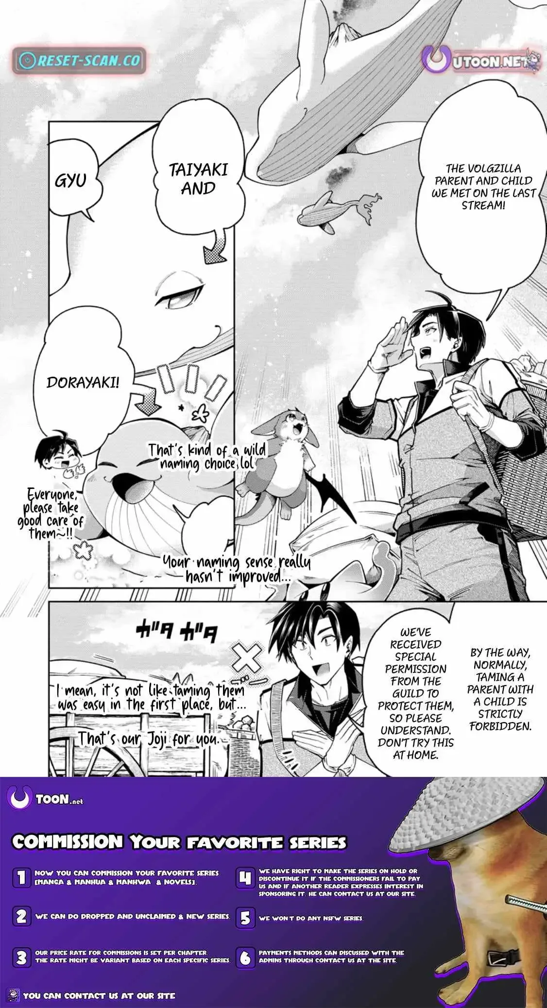 I’m an Overworked Corporate Slave, but After Being Embraced by a Dragon, I Started Streaming My Pet Life With a Tiny Dragon and Monsters on a Farm Chapter 14.1 page 9