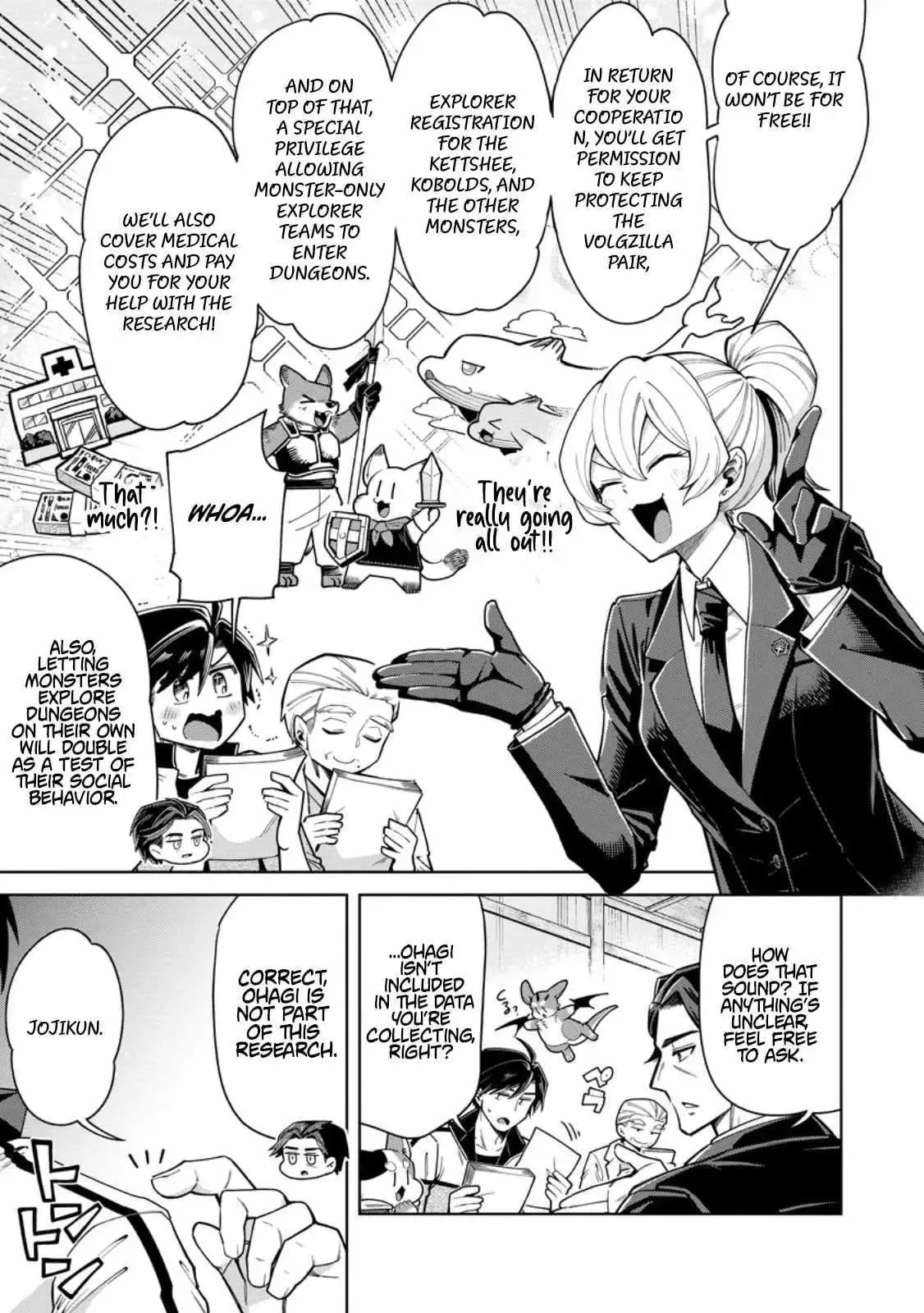 I’m an Overworked Corporate Slave, but After Being Embraced by a Dragon, I Started Streaming My Pet Life With a Tiny Dragon and Monsters on a Farm Chapter 14.1 page 7