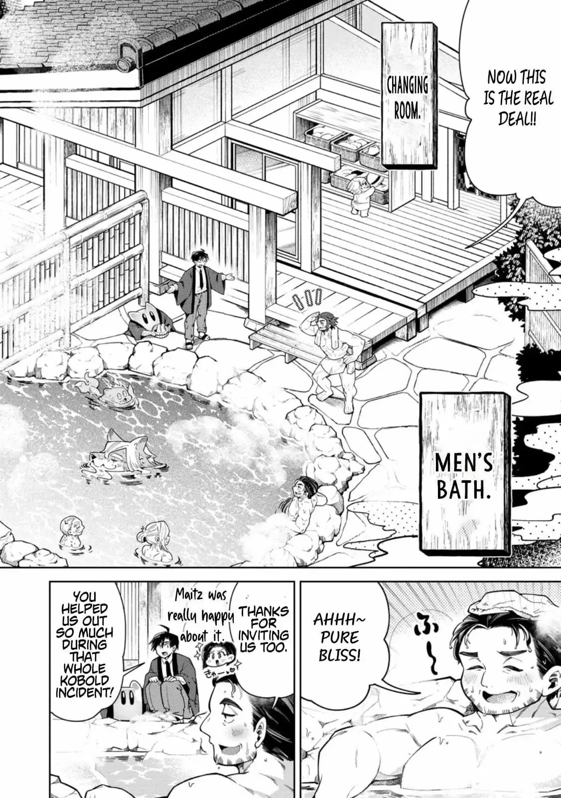I’m an Overworked Corporate Slave, but After Being Embraced by a Dragon, I Started Streaming My Pet Life With a Tiny Dragon and Monsters on a Farm Chapter 14.3 page 2