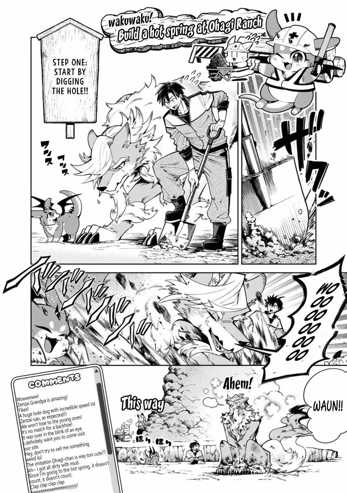I’m an Overworked Corporate Slave, but After Being Embraced by a Dragon, I Started Streaming My Pet Life With a Tiny Dragon and Monsters on a Farm Chapter 14.2 page 2