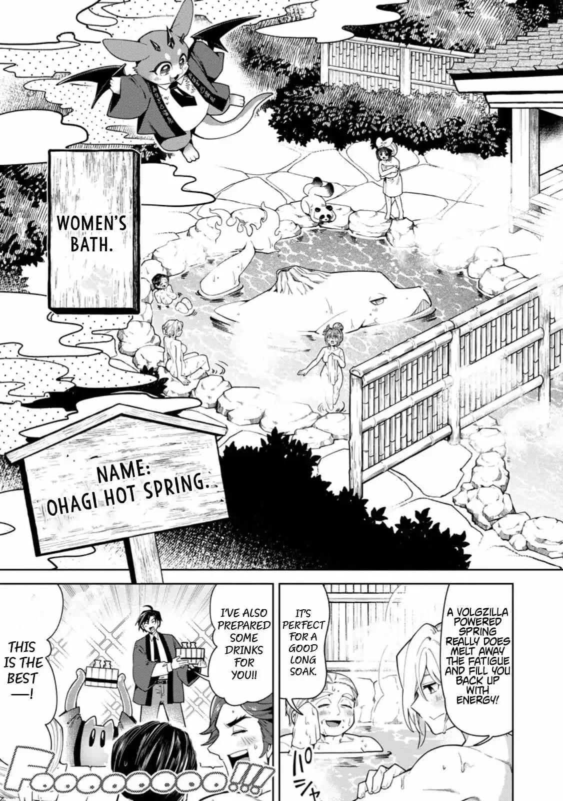I’m an Overworked Corporate Slave, but After Being Embraced by a Dragon, I Started Streaming My Pet Life With a Tiny Dragon and Monsters on a Farm Chapter 14.3 page 3
