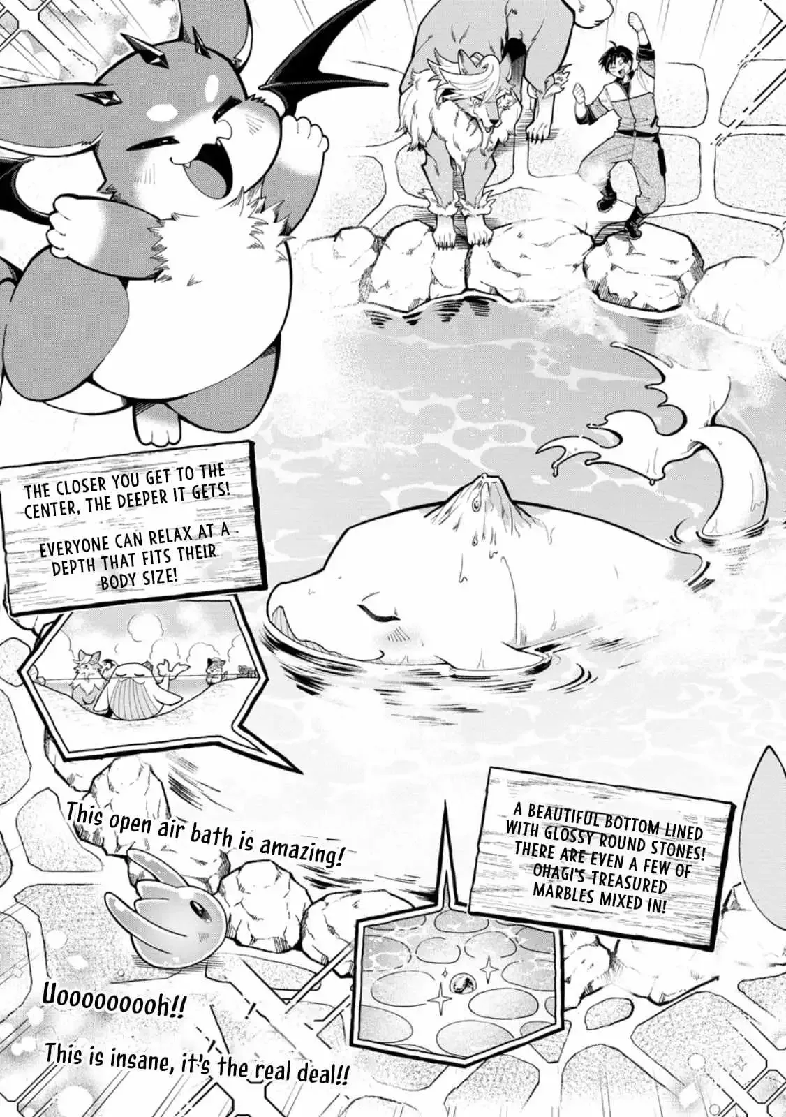 I’m an Overworked Corporate Slave, but After Being Embraced by a Dragon, I Started Streaming My Pet Life With a Tiny Dragon and Monsters on a Farm Chapter 14.2 page 7