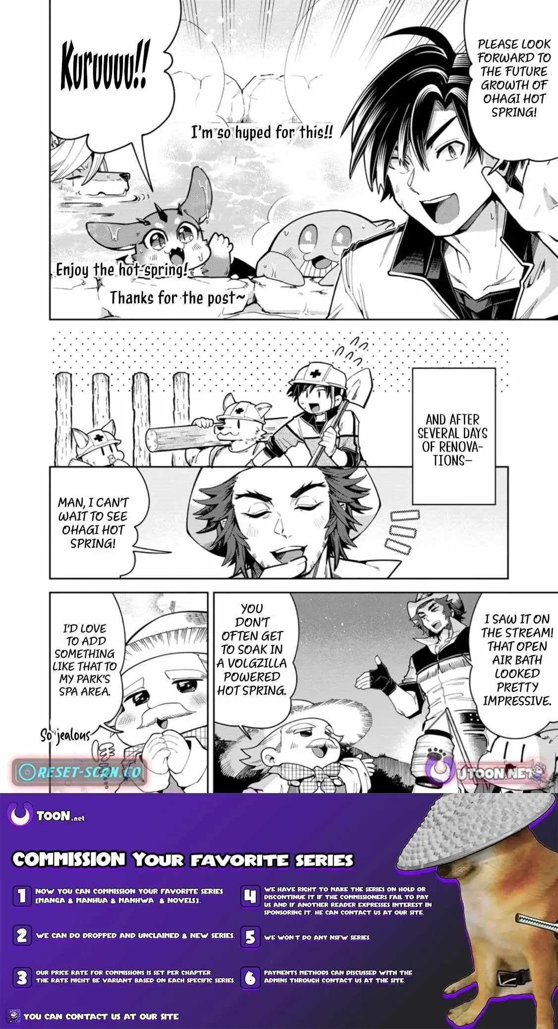 I’m an Overworked Corporate Slave, but After Being Embraced by a Dragon, I Started Streaming My Pet Life With a Tiny Dragon and Monsters on a Farm Chapter 14.2 page 10
