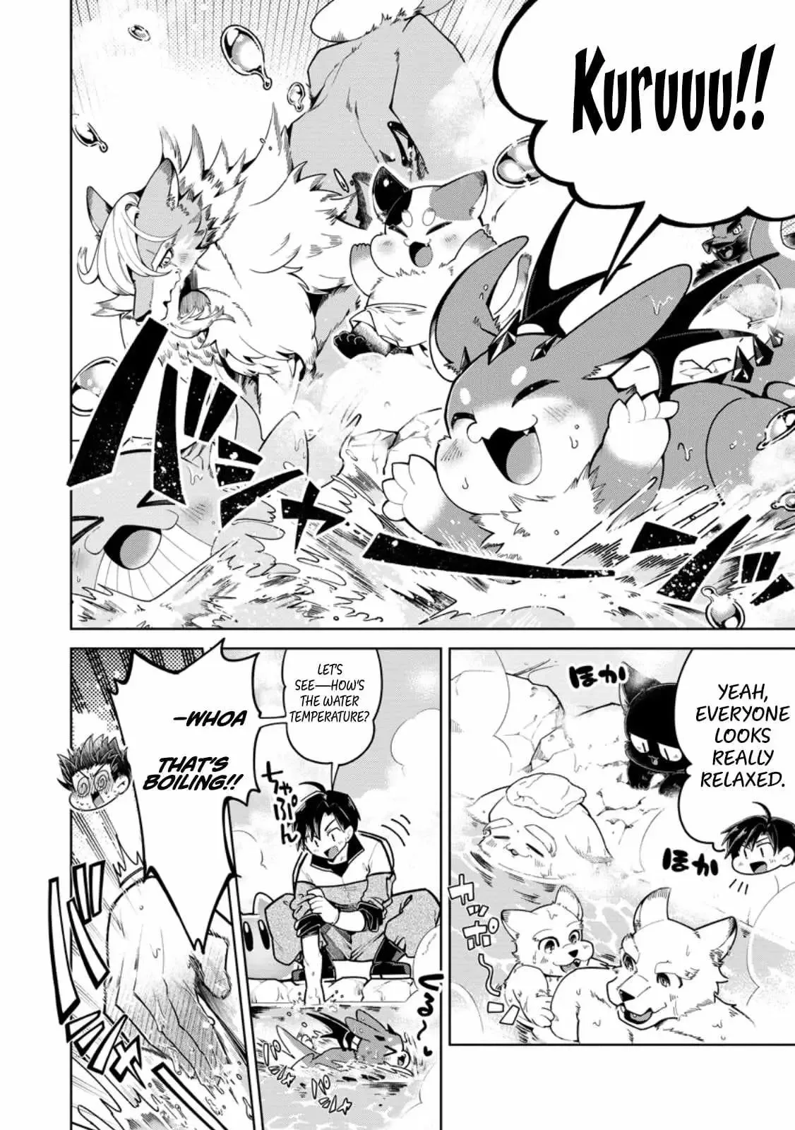 I’m an Overworked Corporate Slave, but After Being Embraced by a Dragon, I Started Streaming My Pet Life With a Tiny Dragon and Monsters on a Farm Chapter 14.2 page 8
