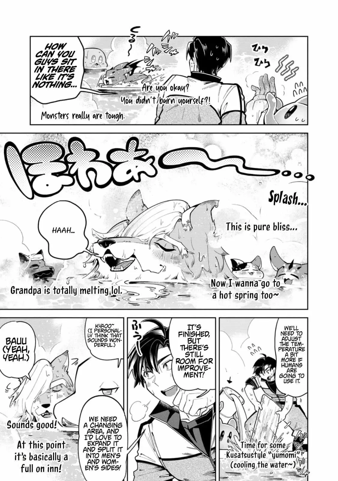 I’m an Overworked Corporate Slave, but After Being Embraced by a Dragon, I Started Streaming My Pet Life With a Tiny Dragon and Monsters on a Farm Chapter 14.2 page 9