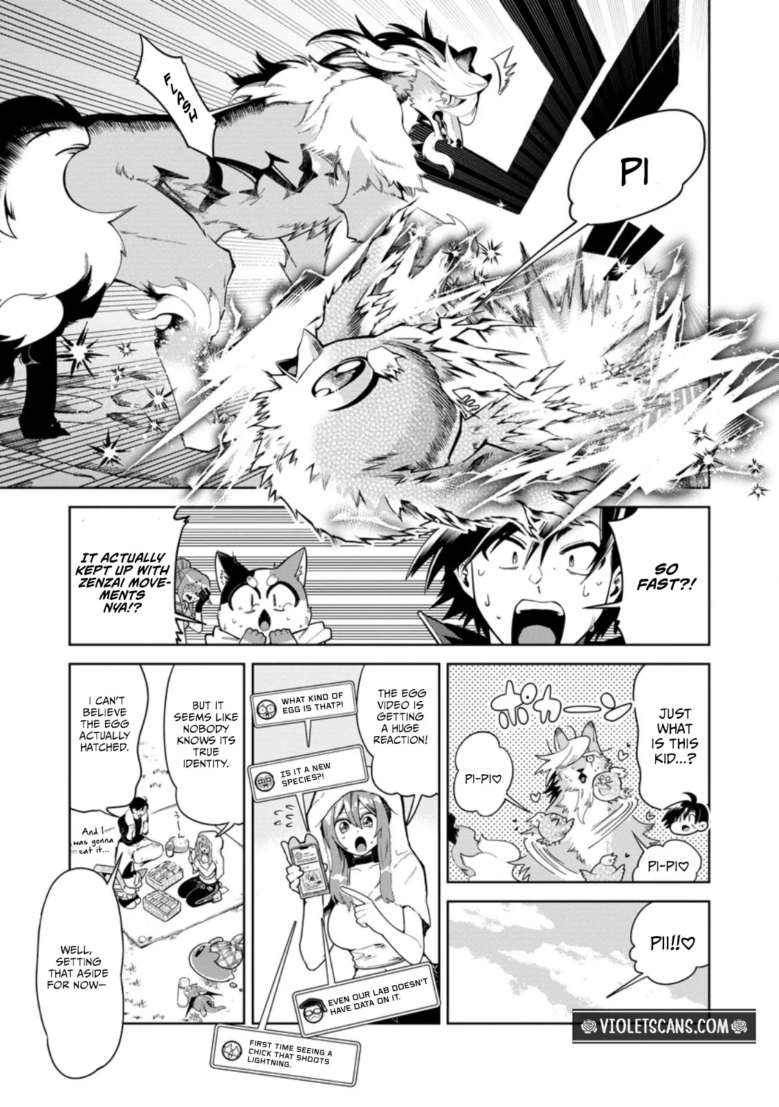 I’m an Overworked Corporate Slave, but After Being Embraced by a Dragon, I Started Streaming My Pet Life With a Tiny Dragon and Monsters on a Farm Chapter 16.1 page 3