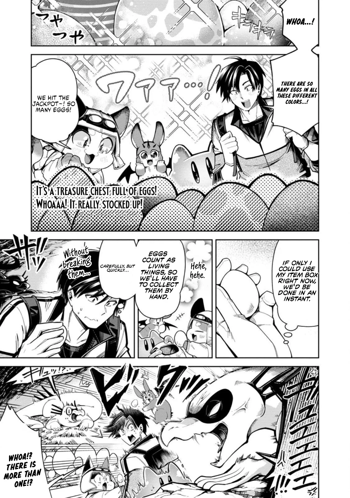 I’m an Overworked Corporate Slave, but After Being Embraced by a Dragon, I Started Streaming My Pet Life With a Tiny Dragon and Monsters on a Farm Chapter 15.2 page 2