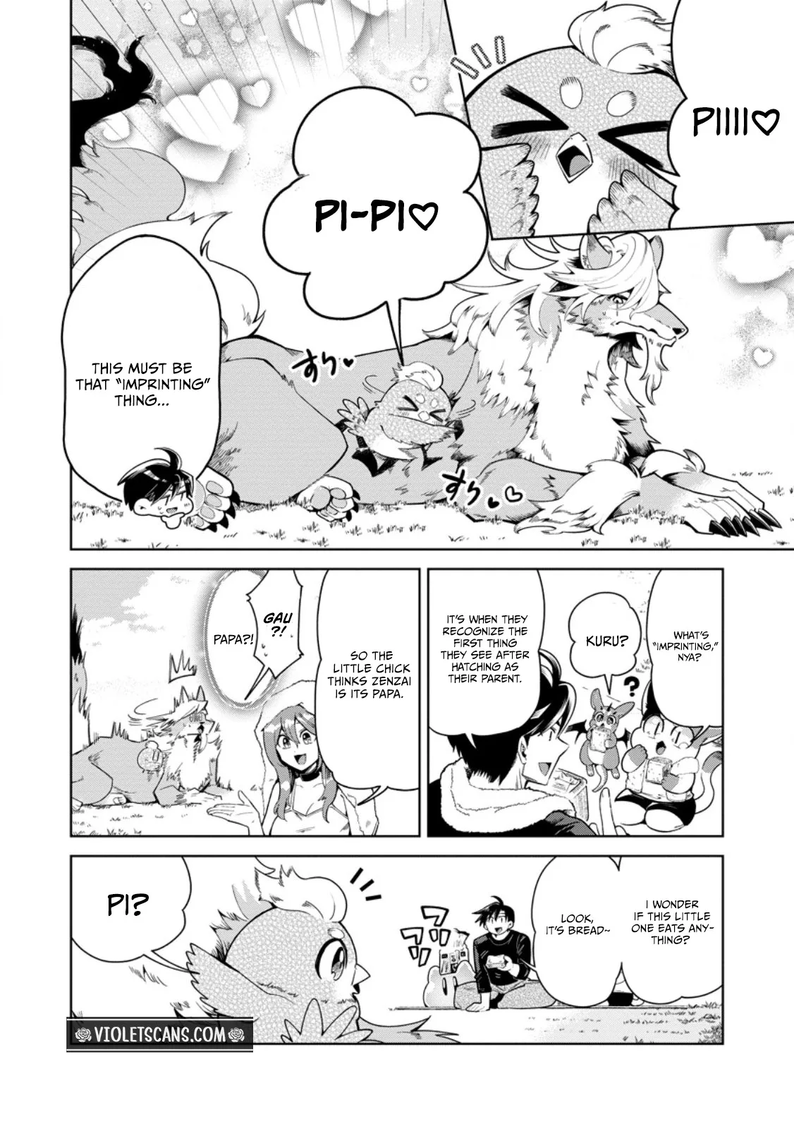 I’m an Overworked Corporate Slave, but After Being Embraced by a Dragon, I Started Streaming My Pet Life With a Tiny Dragon and Monsters on a Farm Chapter 16.1 page 4