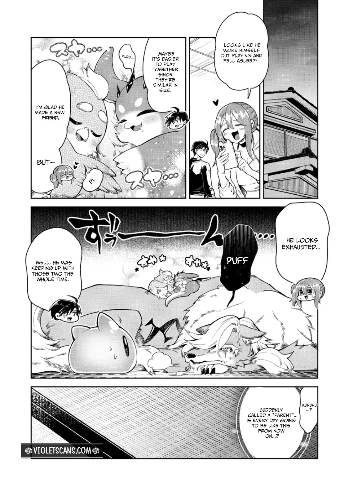 I’m an Overworked Corporate Slave, but After Being Embraced by a Dragon, I Started Streaming My Pet Life With a Tiny Dragon and Monsters on a Farm Chapter 16.1 page 10