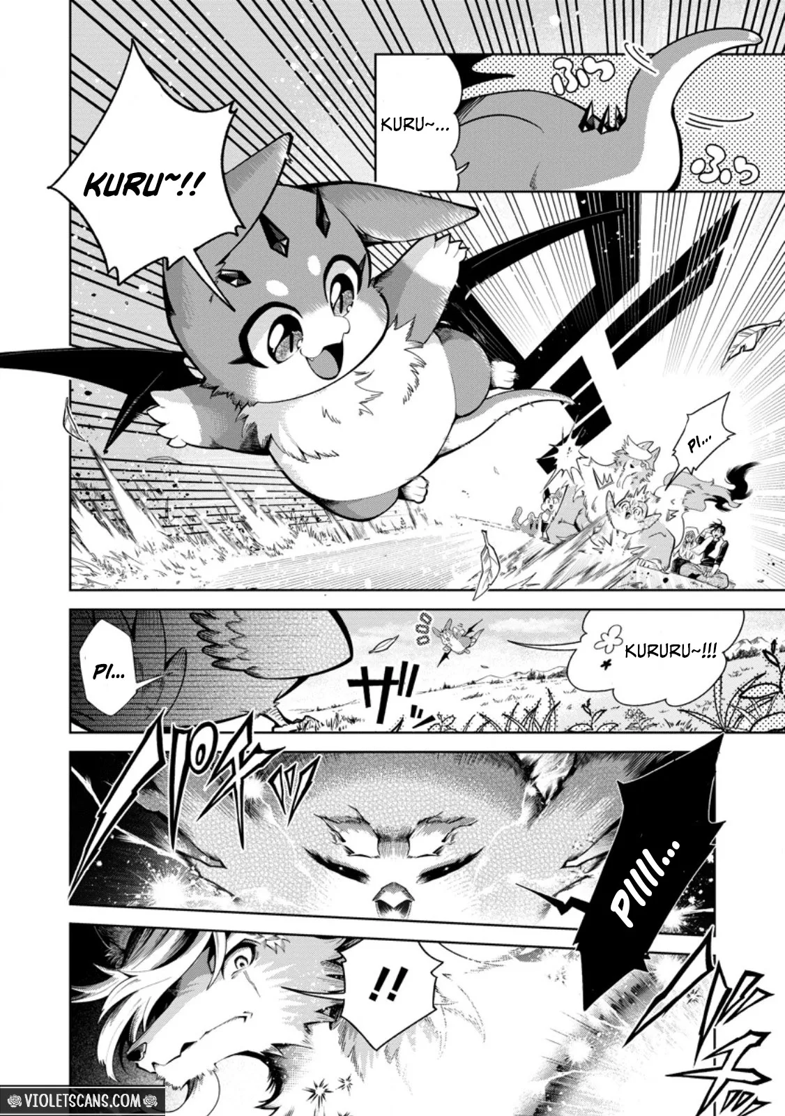 I’m an Overworked Corporate Slave, but After Being Embraced by a Dragon, I Started Streaming My Pet Life With a Tiny Dragon and Monsters on a Farm Chapter 16.1 page 6