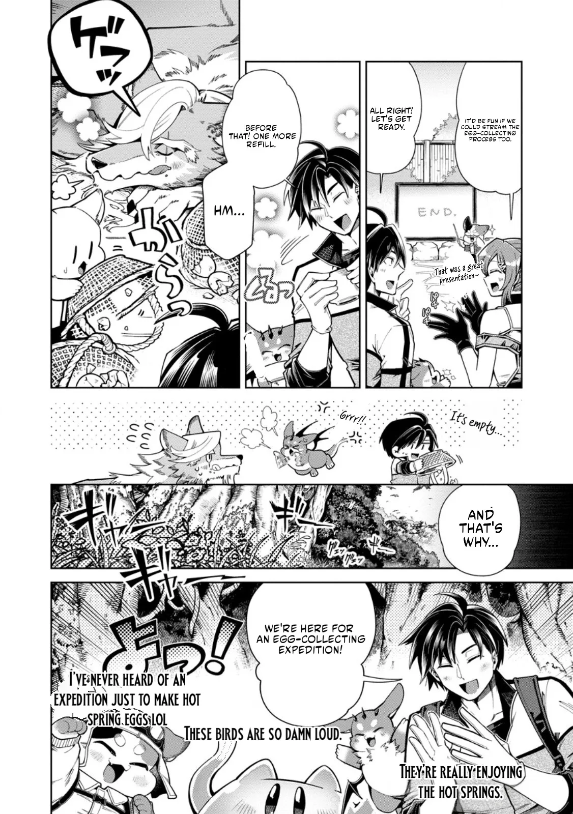 I’m an Overworked Corporate Slave, but After Being Embraced by a Dragon, I Started Streaming My Pet Life With a Tiny Dragon and Monsters on a Farm Chapter 15.1 page 4