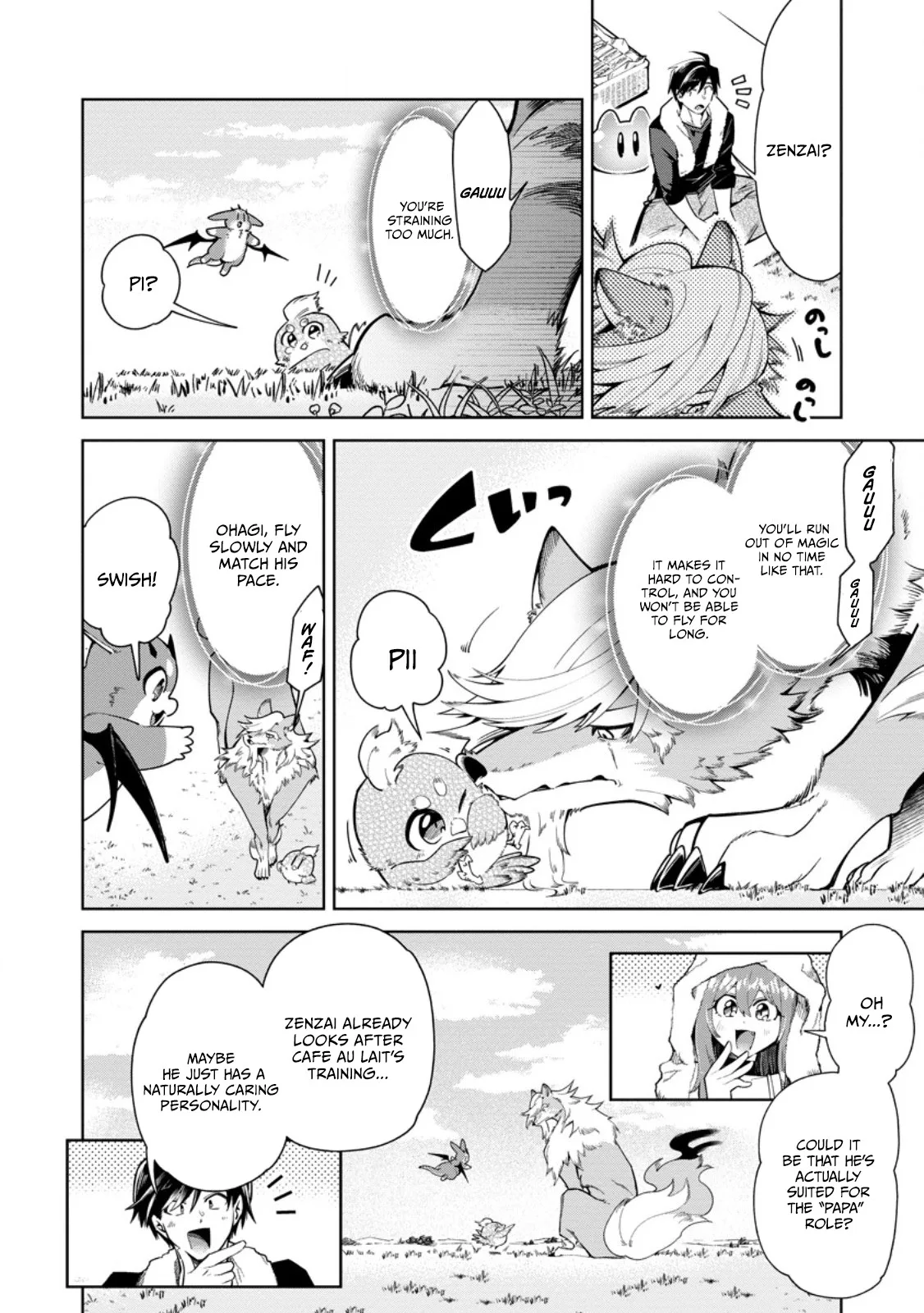 I’m an Overworked Corporate Slave, but After Being Embraced by a Dragon, I Started Streaming My Pet Life With a Tiny Dragon and Monsters on a Farm Chapter 16.1 page 8
