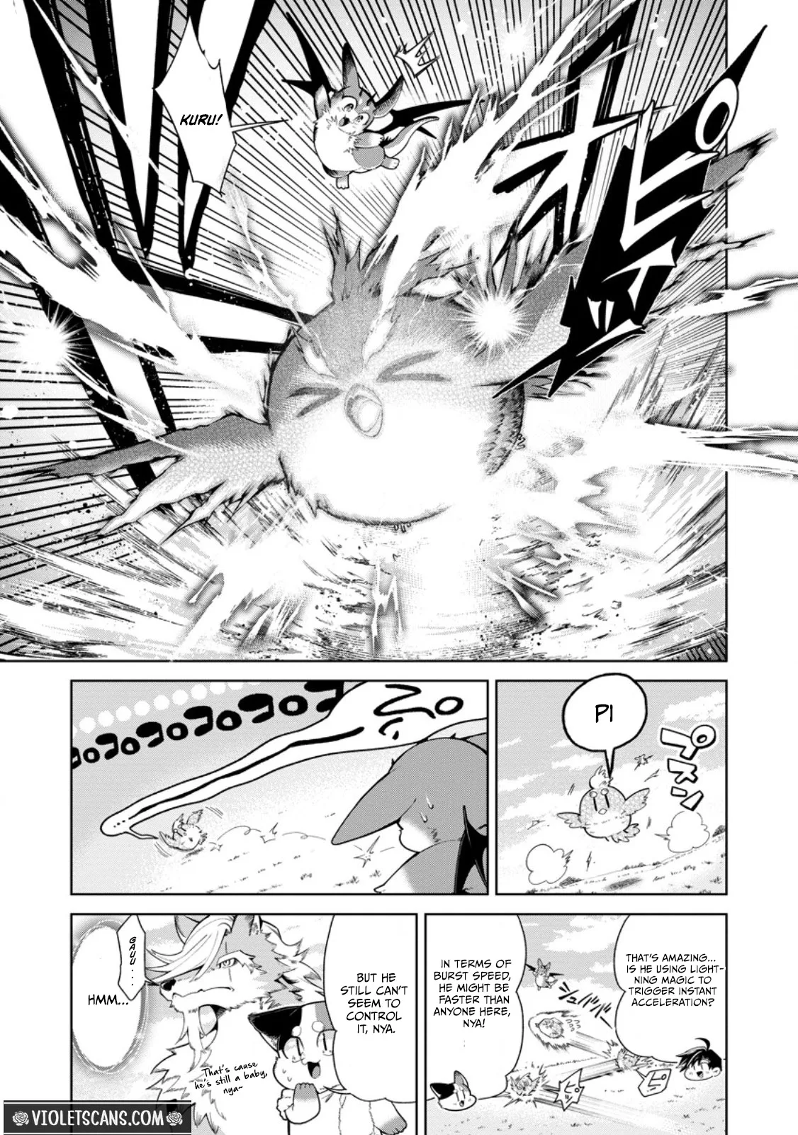 I’m an Overworked Corporate Slave, but After Being Embraced by a Dragon, I Started Streaming My Pet Life With a Tiny Dragon and Monsters on a Farm Chapter 16.1 page 7