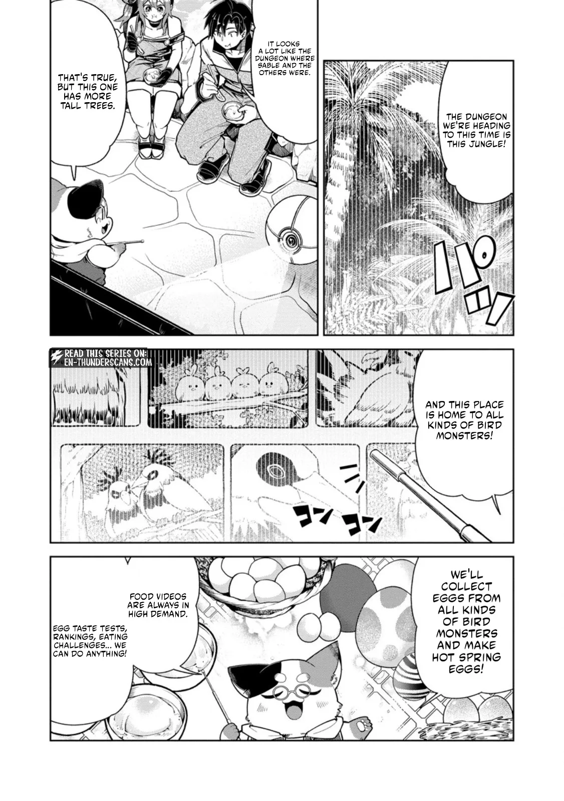 I’m an Overworked Corporate Slave, but After Being Embraced by a Dragon, I Started Streaming My Pet Life With a Tiny Dragon and Monsters on a Farm Chapter 15.1 page 3