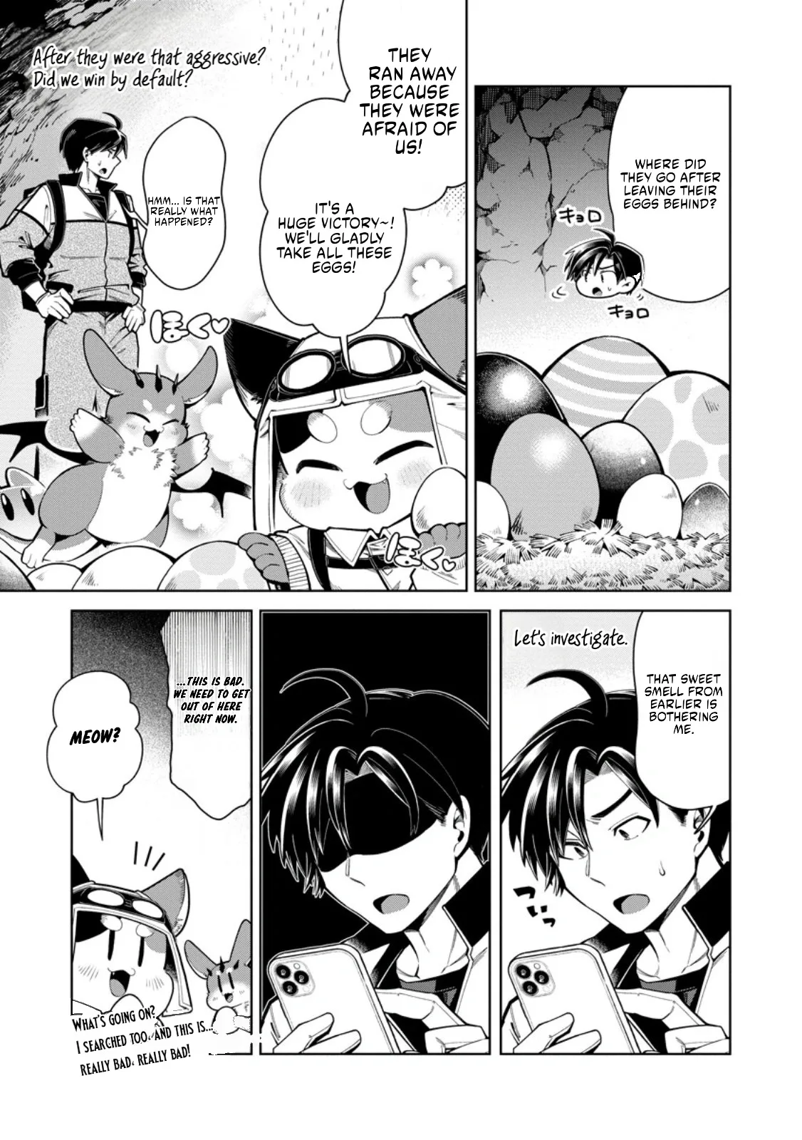 I’m an Overworked Corporate Slave, but After Being Embraced by a Dragon, I Started Streaming My Pet Life With a Tiny Dragon and Monsters on a Farm Chapter 15.2 page 4