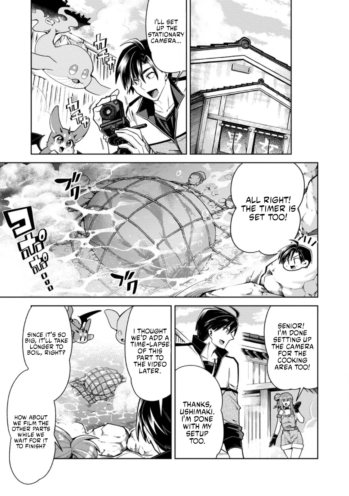 I’m an Overworked Corporate Slave, but After Being Embraced by a Dragon, I Started Streaming My Pet Life With a Tiny Dragon and Monsters on a Farm Chapter 15.2 page 10
