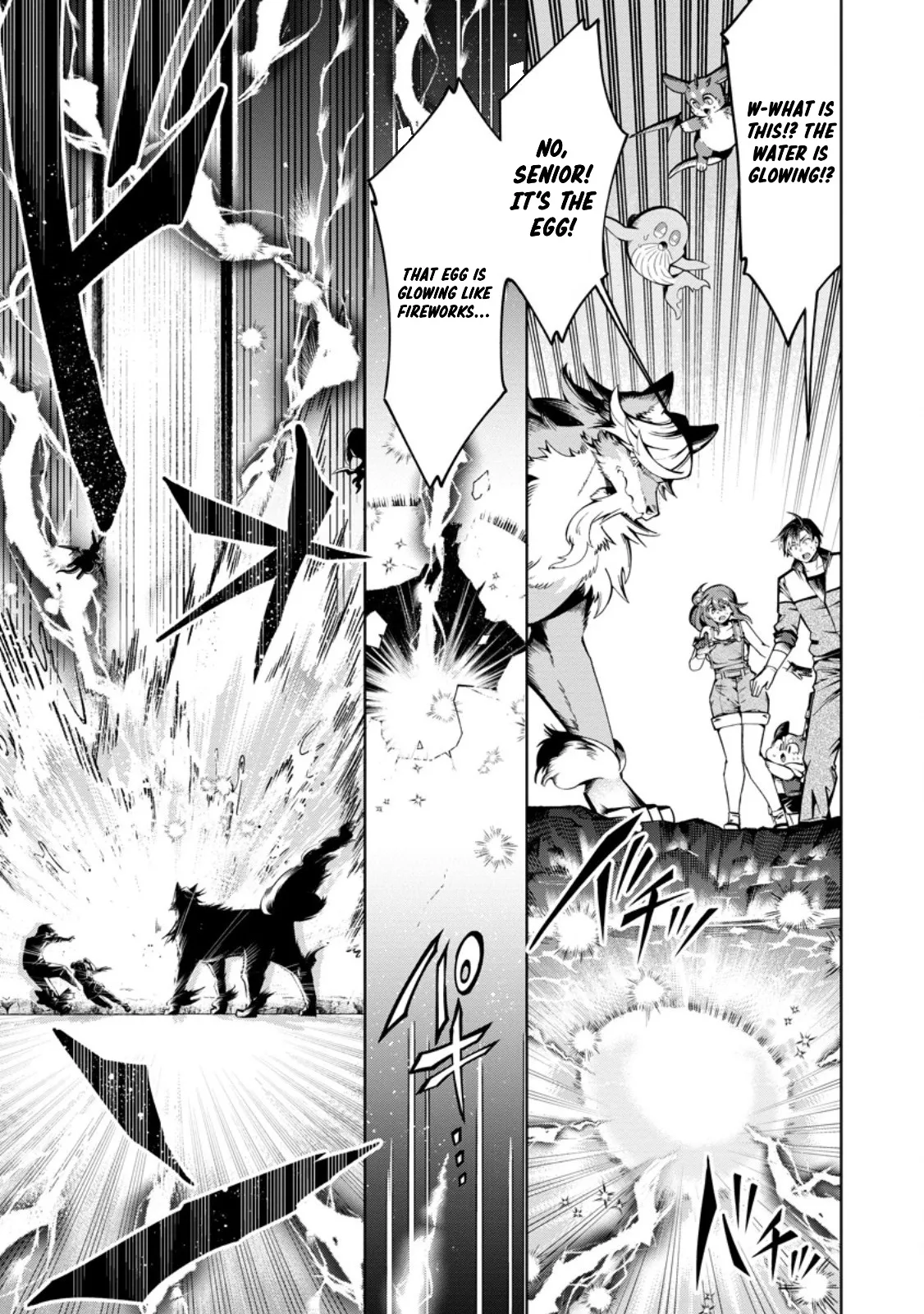 I’m an Overworked Corporate Slave, but After Being Embraced by a Dragon, I Started Streaming My Pet Life With a Tiny Dragon and Monsters on a Farm Chapter 15.2 page 14