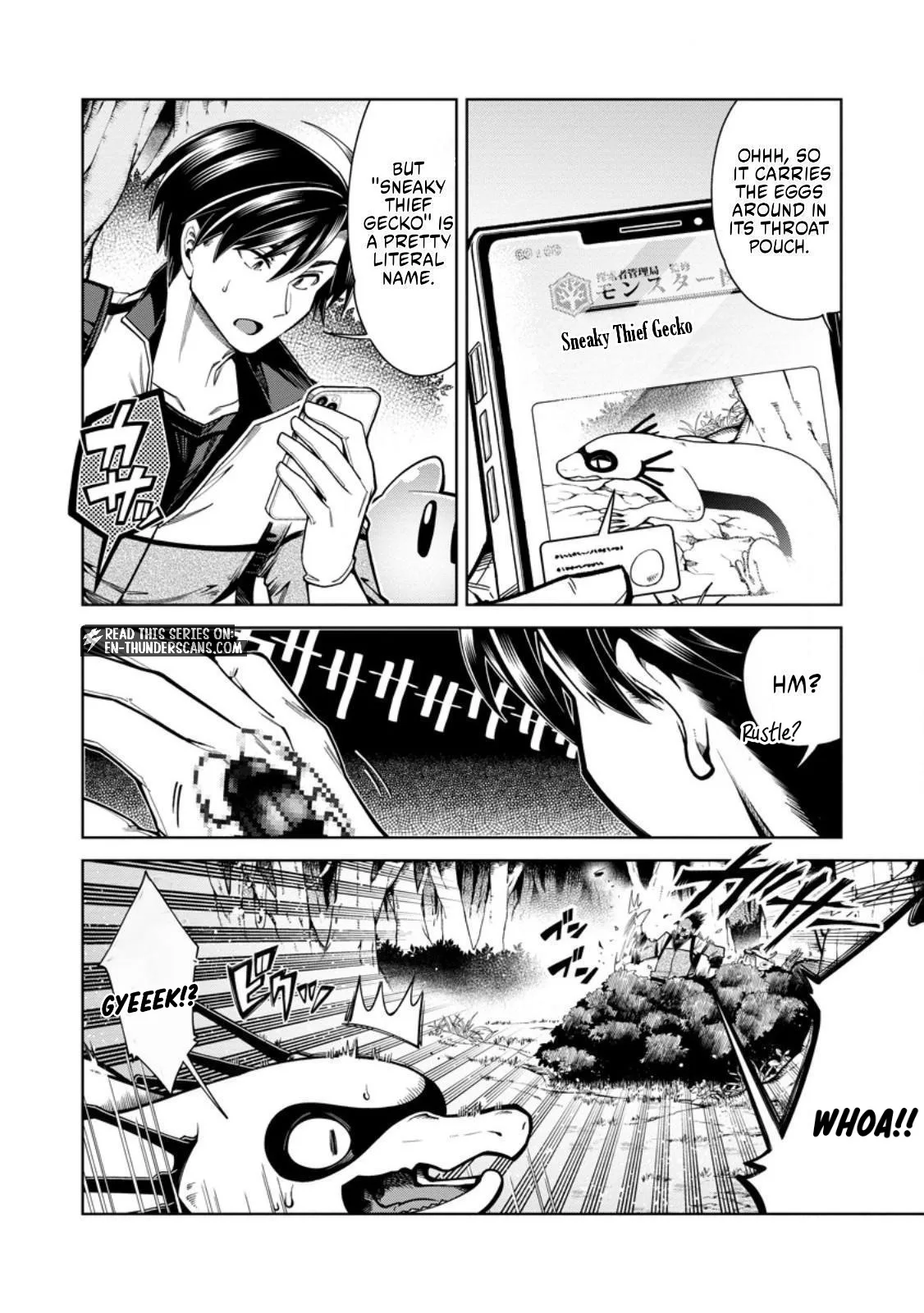 I’m an Overworked Corporate Slave, but After Being Embraced by a Dragon, I Started Streaming My Pet Life With a Tiny Dragon and Monsters on a Farm Chapter 15.1 page 12