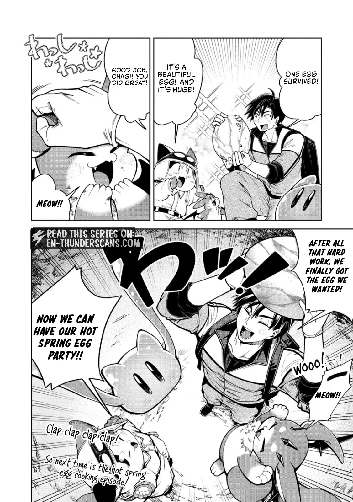 I’m an Overworked Corporate Slave, but After Being Embraced by a Dragon, I Started Streaming My Pet Life With a Tiny Dragon and Monsters on a Farm Chapter 15.2 page 9