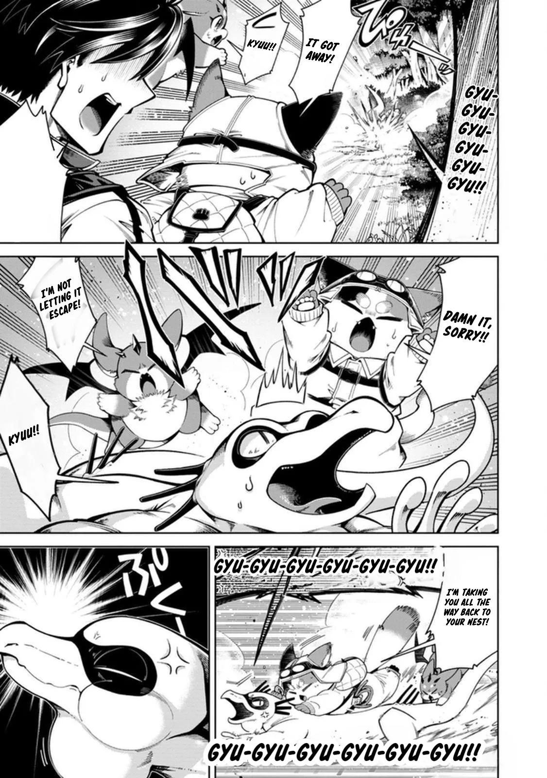 I’m an Overworked Corporate Slave, but After Being Embraced by a Dragon, I Started Streaming My Pet Life With a Tiny Dragon and Monsters on a Farm Chapter 15.1 page 13