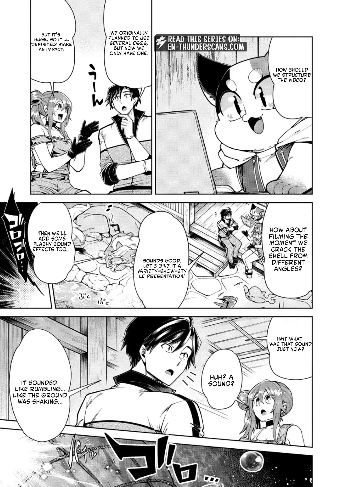 I’m an Overworked Corporate Slave, but After Being Embraced by a Dragon, I Started Streaming My Pet Life With a Tiny Dragon and Monsters on a Farm Chapter 15.2 page 12