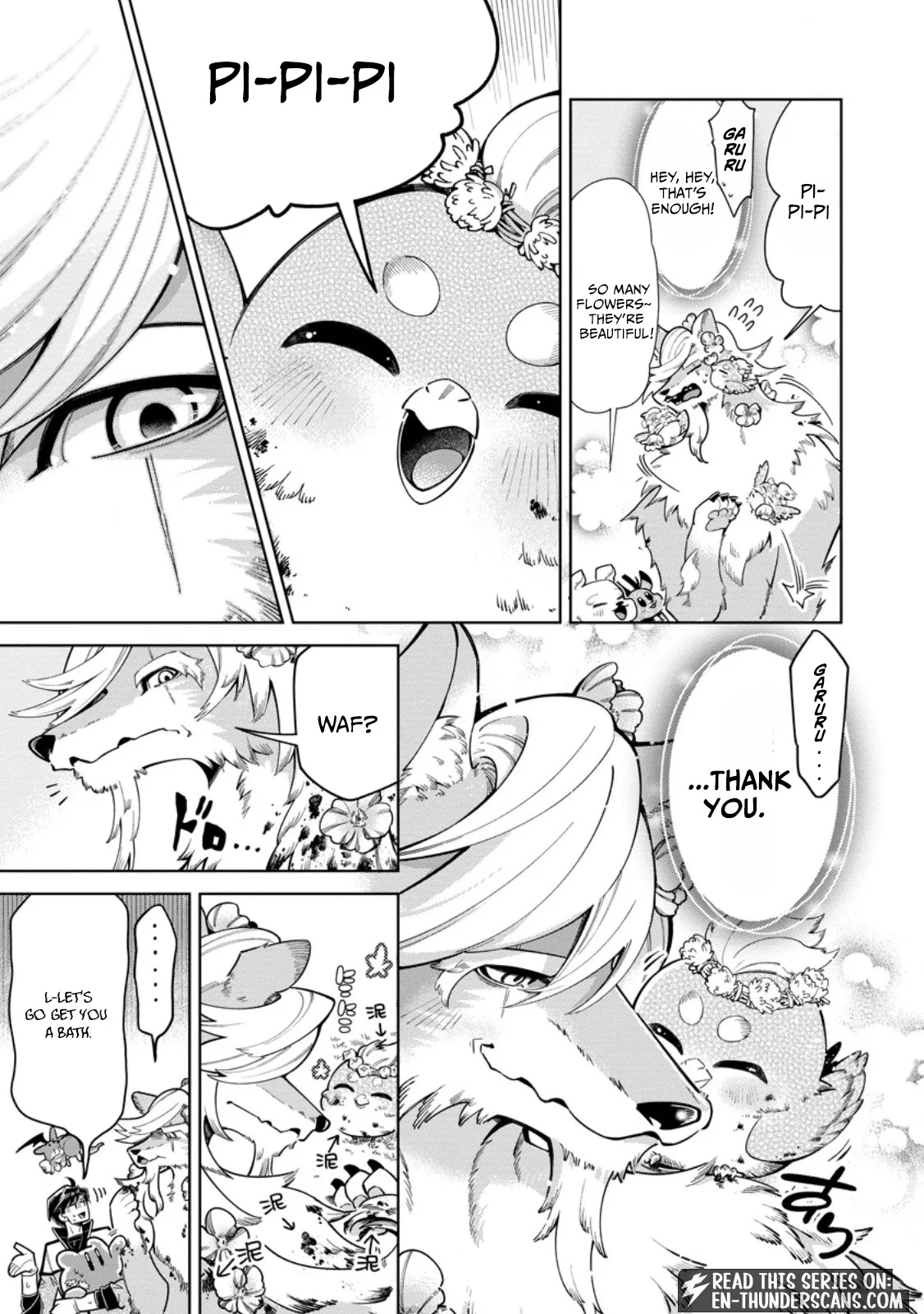 I’m an Overworked Corporate Slave, but After Being Embraced by a Dragon, I Started Streaming My Pet Life With a Tiny Dragon and Monsters on a Farm Chapter 16.2 page 6