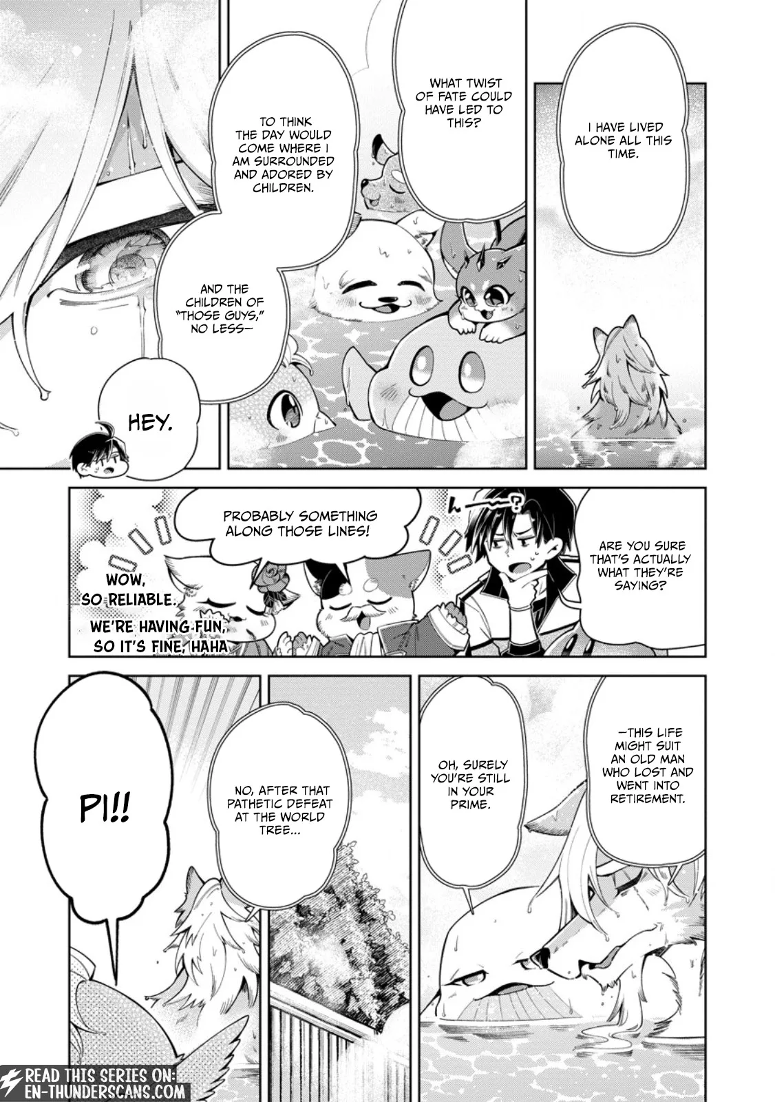I’m an Overworked Corporate Slave, but After Being Embraced by a Dragon, I Started Streaming My Pet Life With a Tiny Dragon and Monsters on a Farm Chapter 16.2 page 8