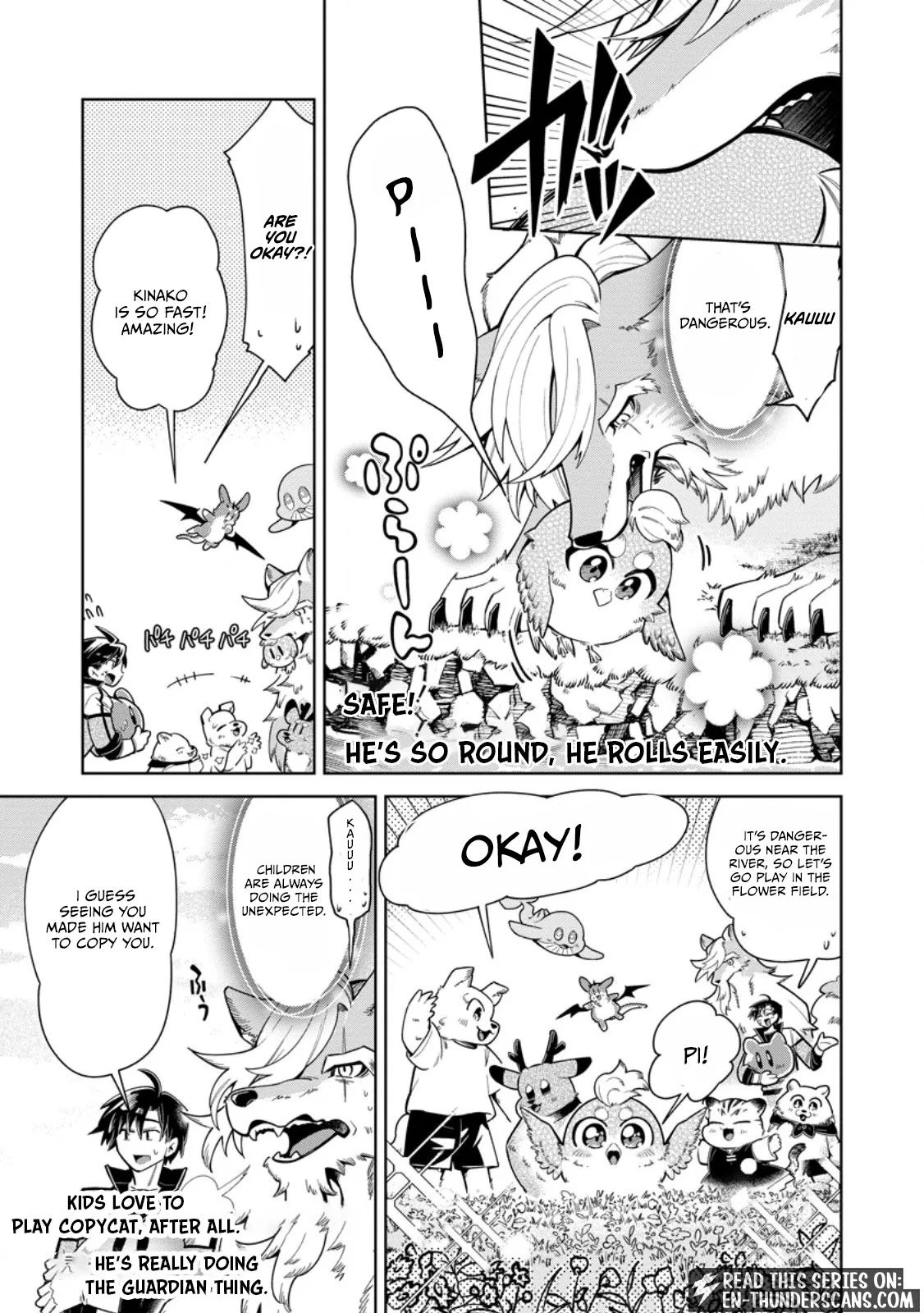 I’m an Overworked Corporate Slave, but After Being Embraced by a Dragon, I Started Streaming My Pet Life With a Tiny Dragon and Monsters on a Farm Chapter 16.2 page 4