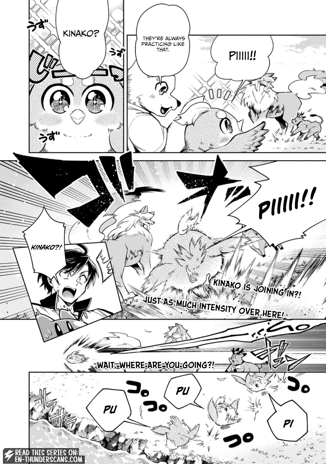 I’m an Overworked Corporate Slave, but After Being Embraced by a Dragon, I Started Streaming My Pet Life With a Tiny Dragon and Monsters on a Farm Chapter 16.2 page 3