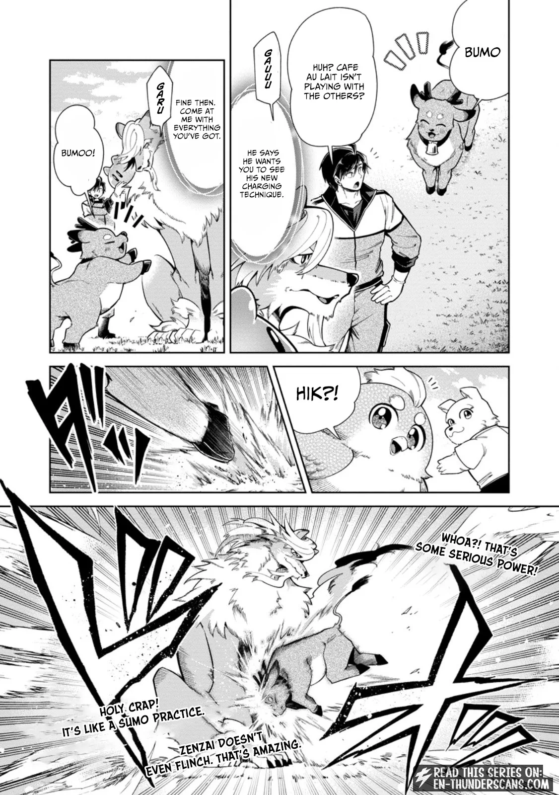 I’m an Overworked Corporate Slave, but After Being Embraced by a Dragon, I Started Streaming My Pet Life With a Tiny Dragon and Monsters on a Farm Chapter 16.2 page 2