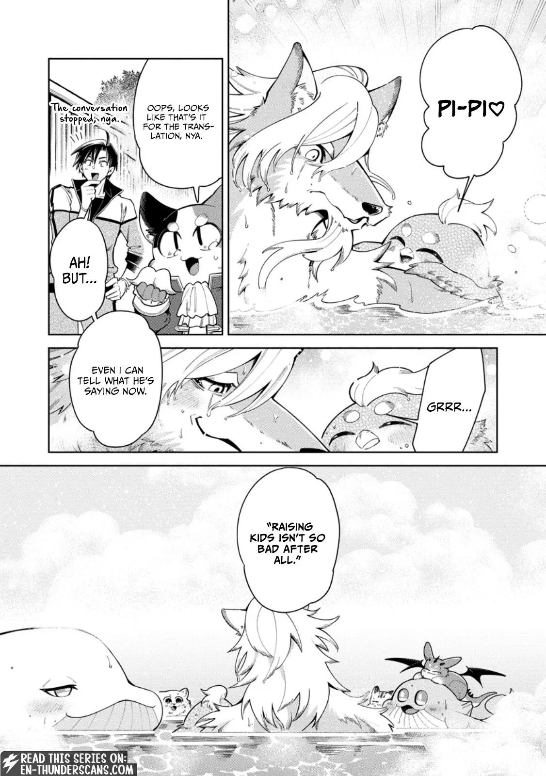 I’m an Overworked Corporate Slave, but After Being Embraced by a Dragon, I Started Streaming My Pet Life With a Tiny Dragon and Monsters on a Farm Chapter 16.2 page 9