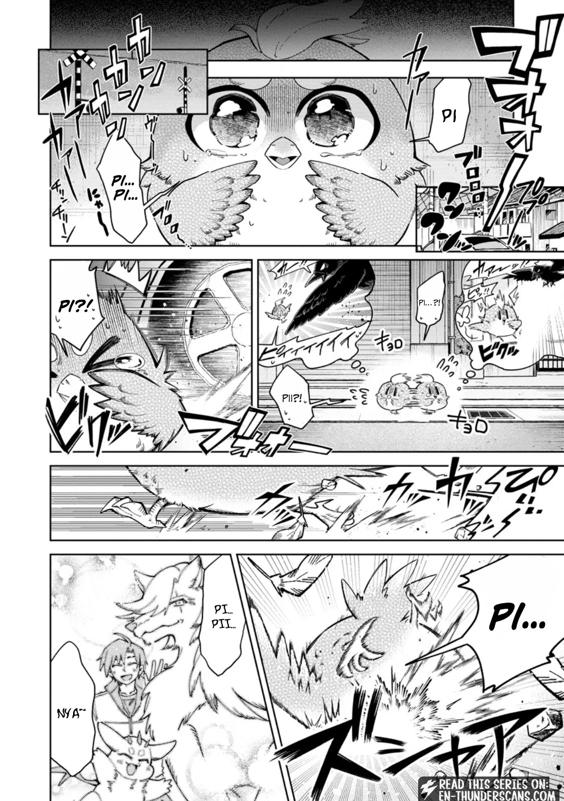 I’m an Overworked Corporate Slave, but After Being Embraced by a Dragon, I Started Streaming My Pet Life With a Tiny Dragon and Monsters on a Farm Chapter 16.3 page 3