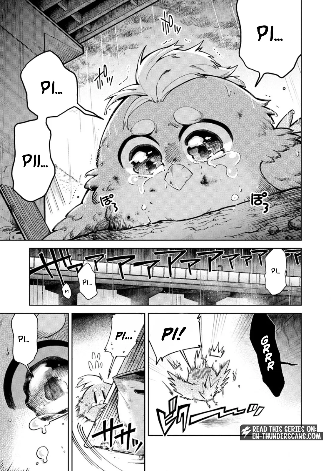 I’m an Overworked Corporate Slave, but After Being Embraced by a Dragon, I Started Streaming My Pet Life With a Tiny Dragon and Monsters on a Farm Chapter 16.3 page 4