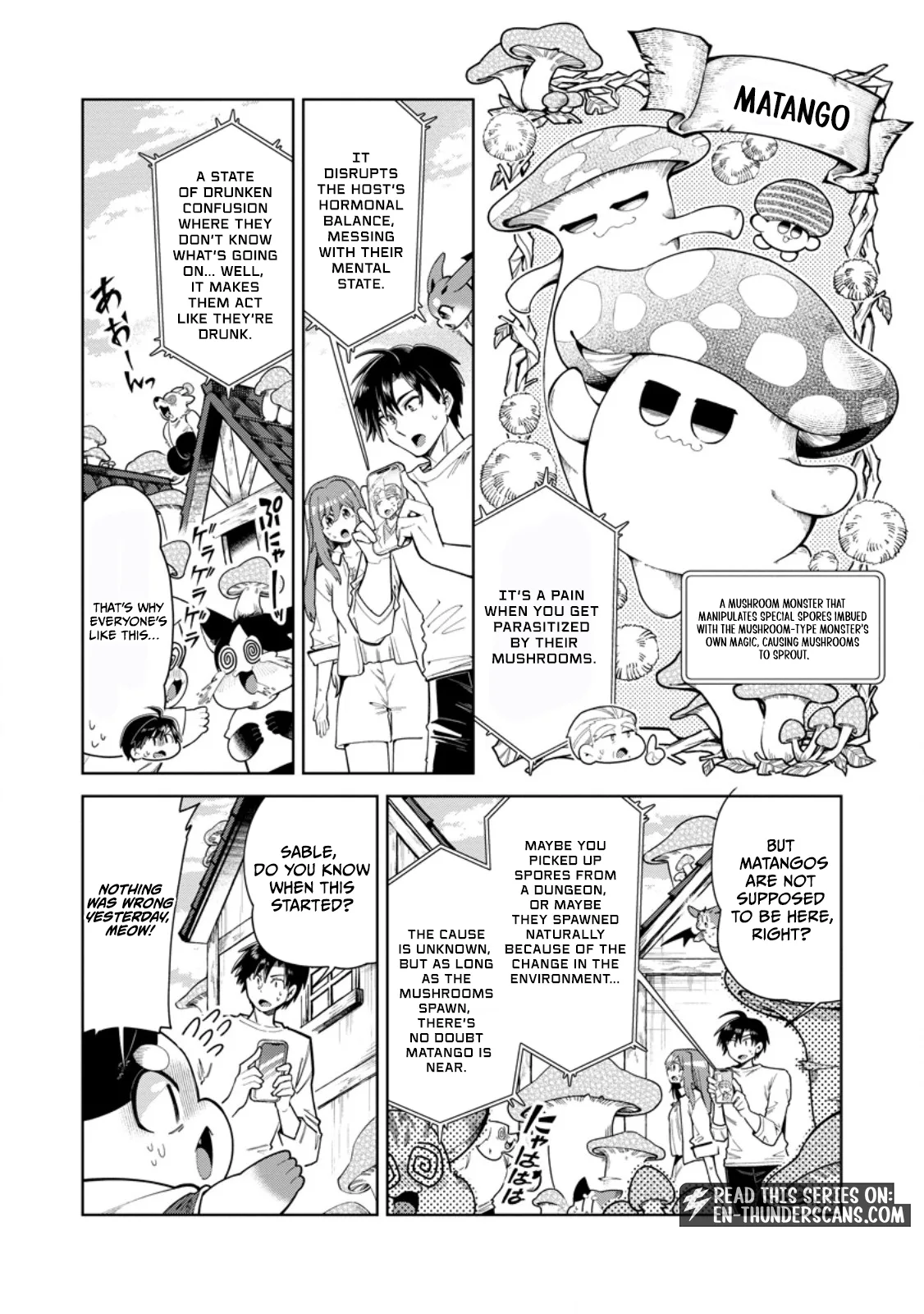 I’m an Overworked Corporate Slave, but After Being Embraced by a Dragon, I Started Streaming My Pet Life With a Tiny Dragon and Monsters on a Farm Chapter 17.1 page 6