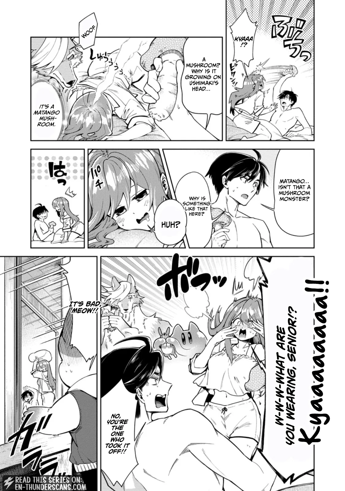 I’m an Overworked Corporate Slave, but After Being Embraced by a Dragon, I Started Streaming My Pet Life With a Tiny Dragon and Monsters on a Farm Chapter 17.1 page 3