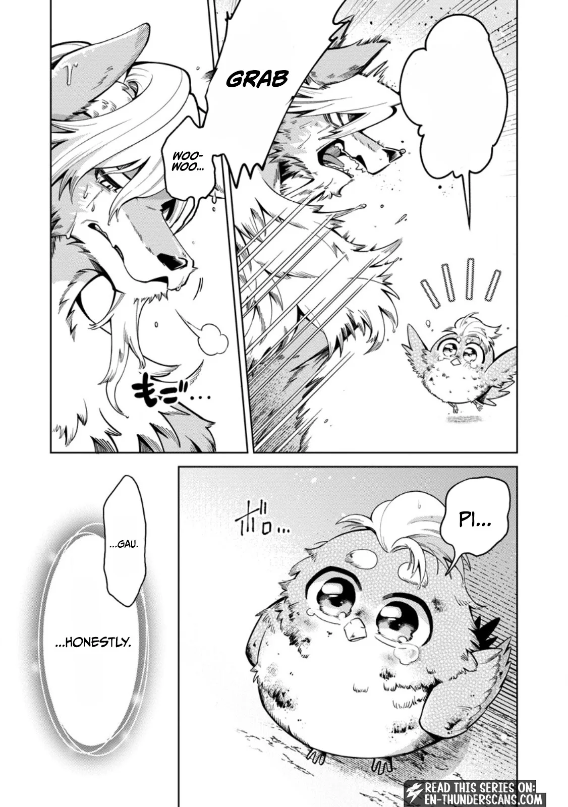 I’m an Overworked Corporate Slave, but After Being Embraced by a Dragon, I Started Streaming My Pet Life With a Tiny Dragon and Monsters on a Farm Chapter 16.3 page 6