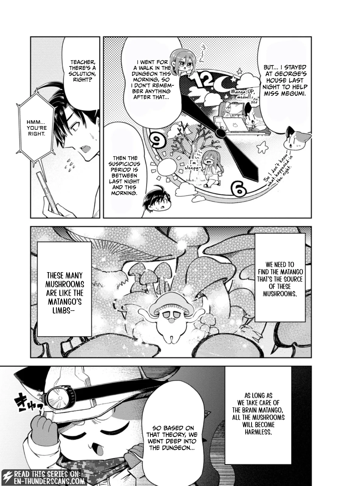 I’m an Overworked Corporate Slave, but After Being Embraced by a Dragon, I Started Streaming My Pet Life With a Tiny Dragon and Monsters on a Farm Chapter 17.1 page 7