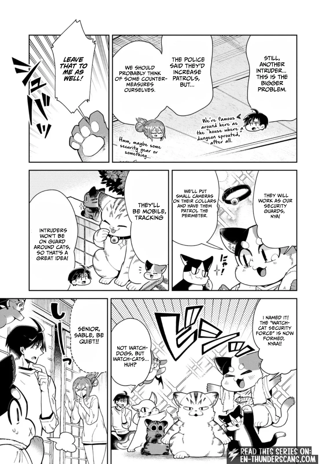 I’m an Overworked Corporate Slave, but After Being Embraced by a Dragon, I Started Streaming My Pet Life With a Tiny Dragon and Monsters on a Farm Chapter 16.3 page 10