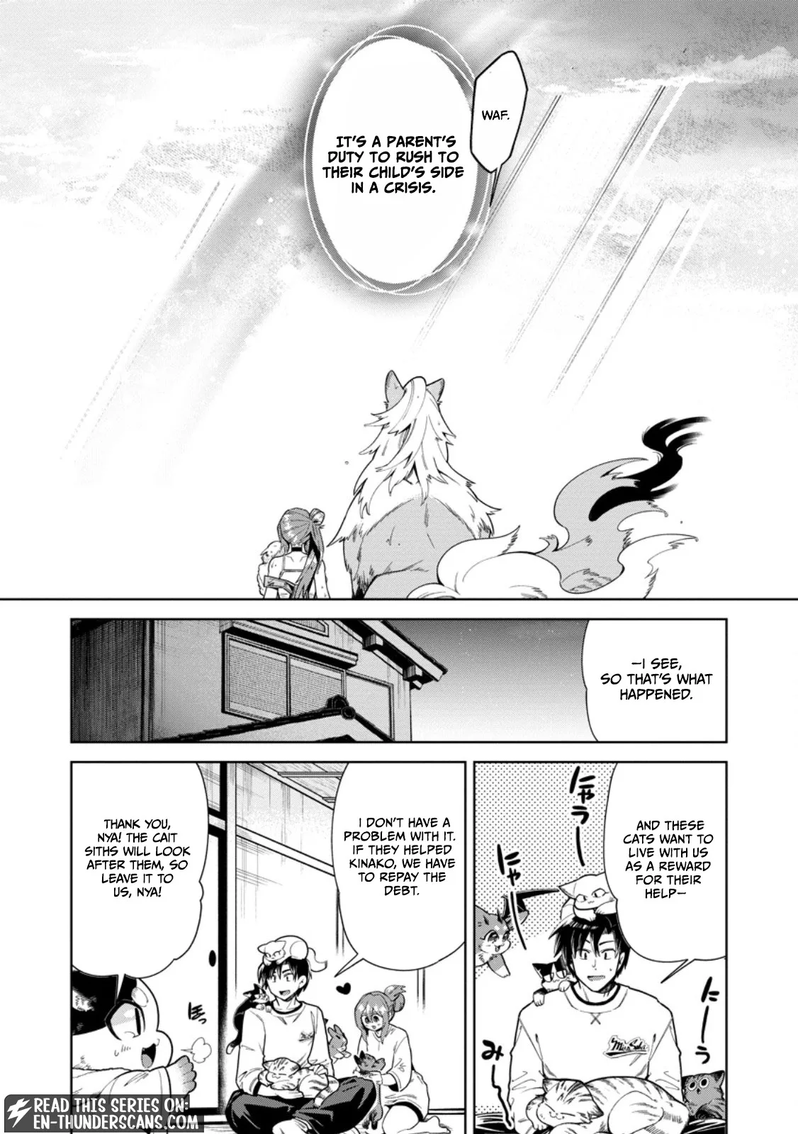 I’m an Overworked Corporate Slave, but After Being Embraced by a Dragon, I Started Streaming My Pet Life With a Tiny Dragon and Monsters on a Farm Chapter 16.3 page 9