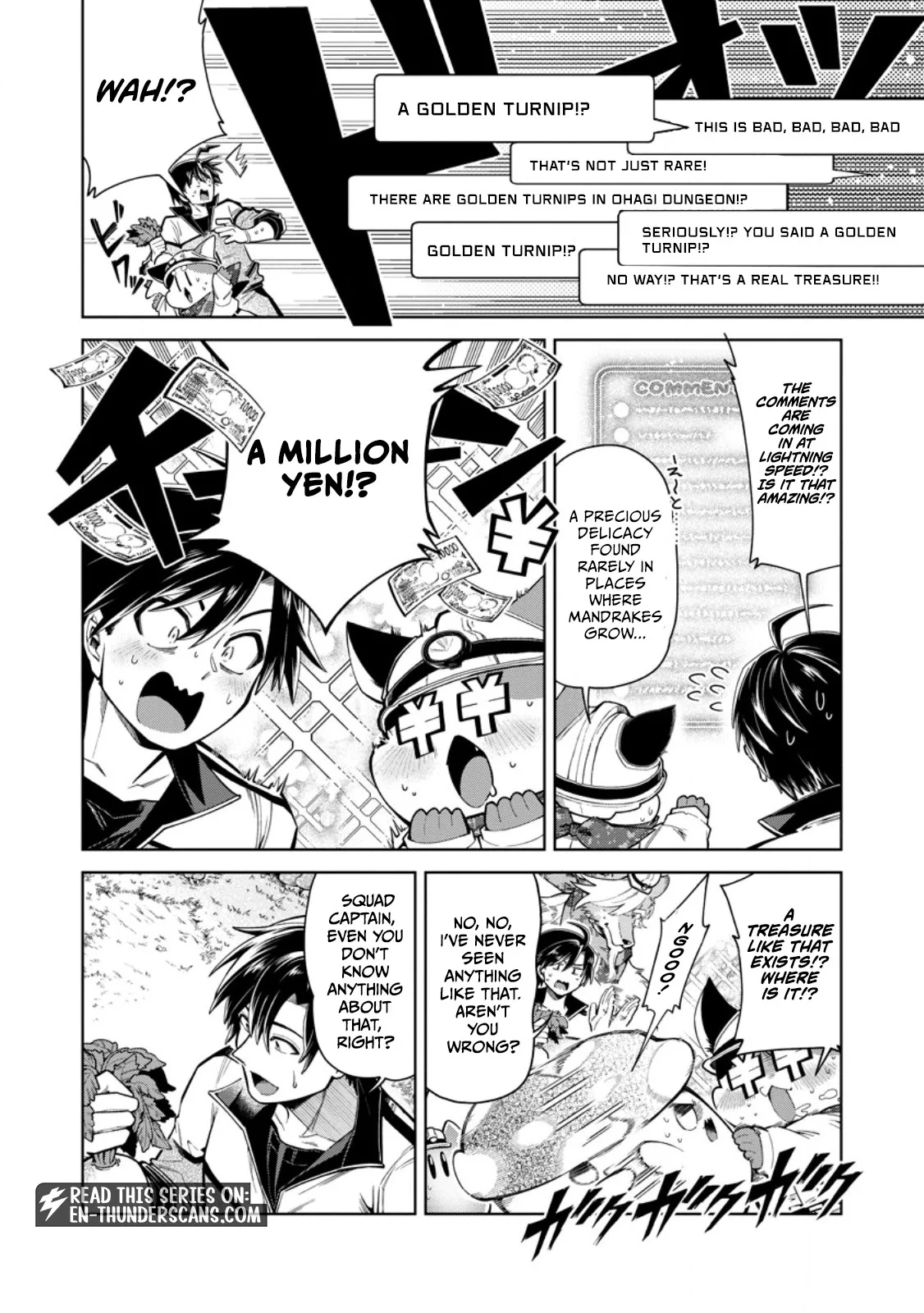 I’m an Overworked Corporate Slave, but After Being Embraced by a Dragon, I Started Streaming My Pet Life With a Tiny Dragon and Monsters on a Farm Chapter 17.2 page 7