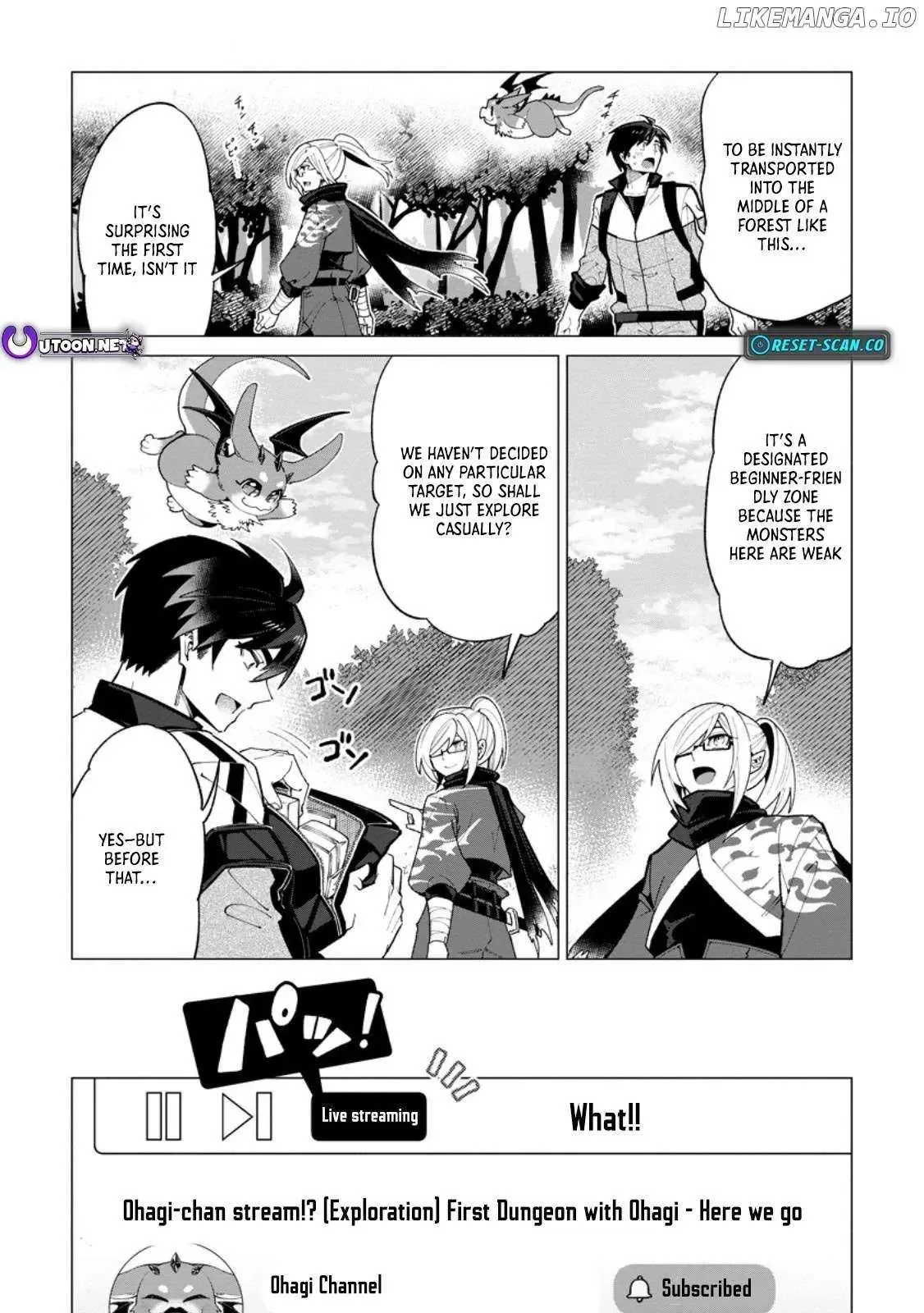 I’m an Overworked Corporate Slave, but After Being Embraced by a Dragon, I Started Streaming My Pet Life With a Tiny Dragon and Monsters on a Farm Chapter 3.2 page 7
