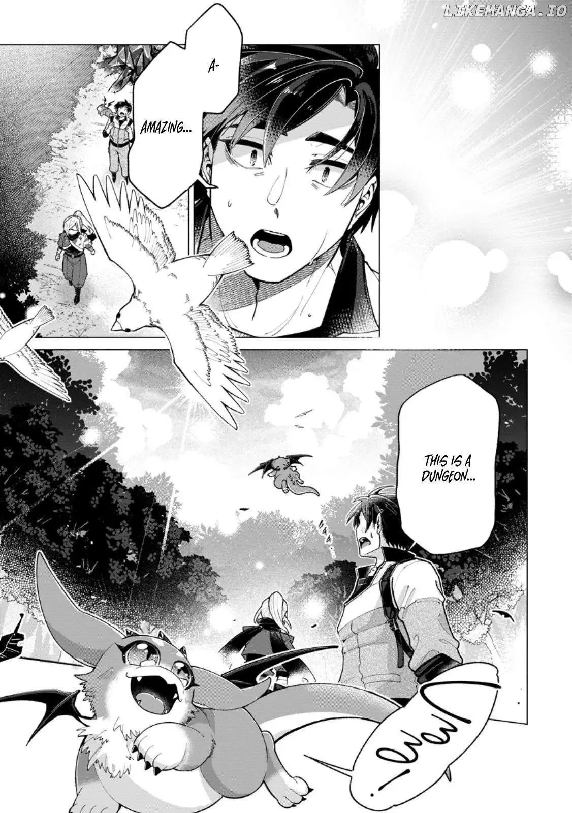 I’m an Overworked Corporate Slave, but After Being Embraced by a Dragon, I Started Streaming My Pet Life With a Tiny Dragon and Monsters on a Farm Chapter 3.2 page 6
