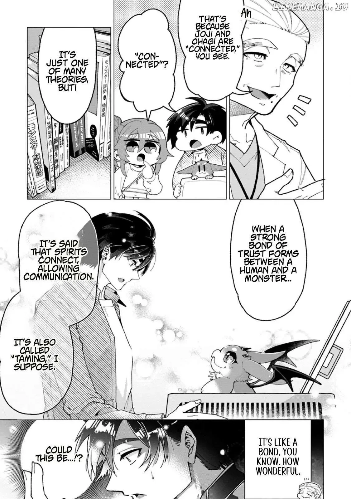 I’m an Overworked Corporate Slave, but After Being Embraced by a Dragon, I Started Streaming My Pet Life With a Tiny Dragon and Monsters on a Farm Chapter 4.1 page 5