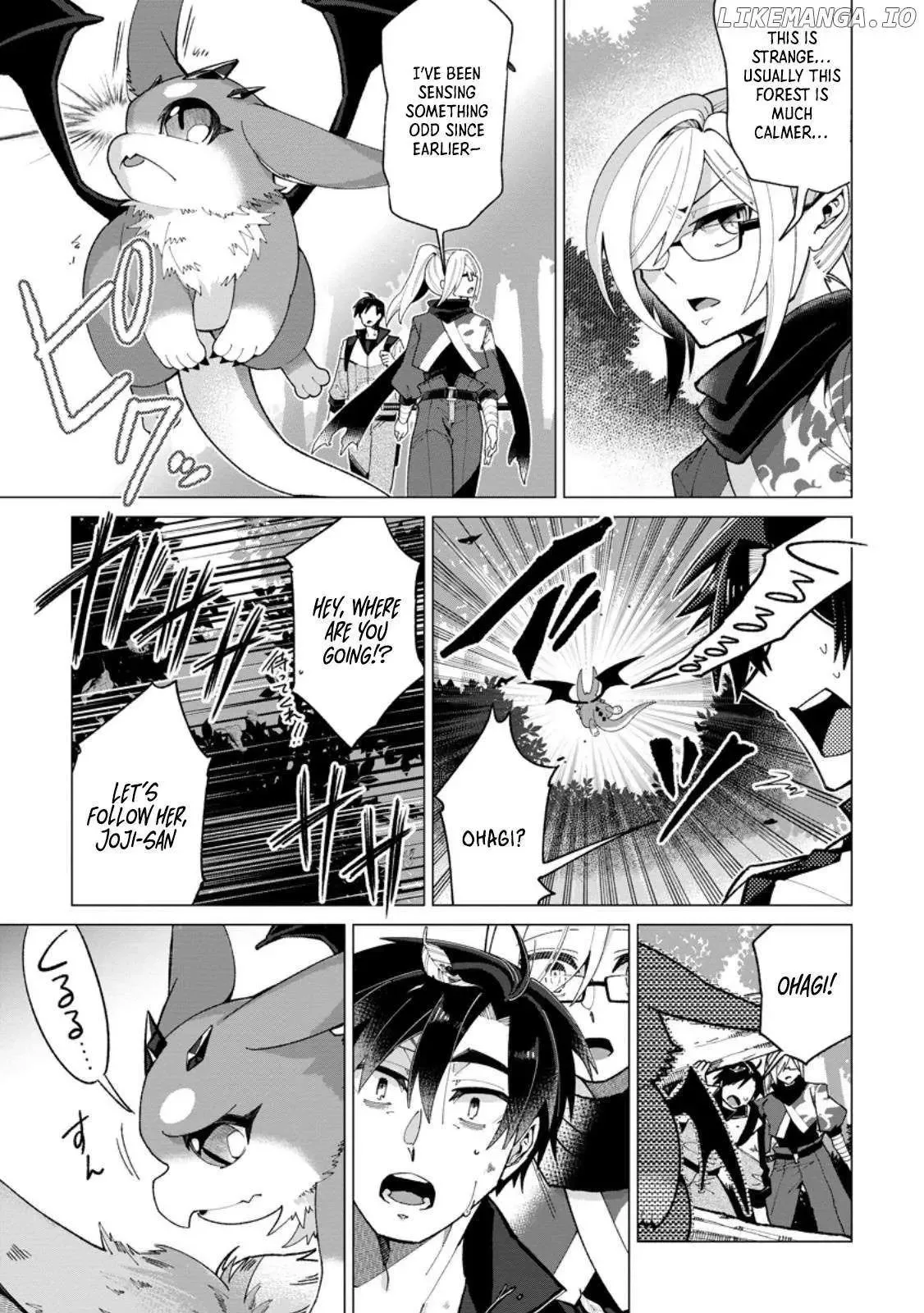 I’m an Overworked Corporate Slave, but After Being Embraced by a Dragon, I Started Streaming My Pet Life With a Tiny Dragon and Monsters on a Farm Chapter 3.2 page 12