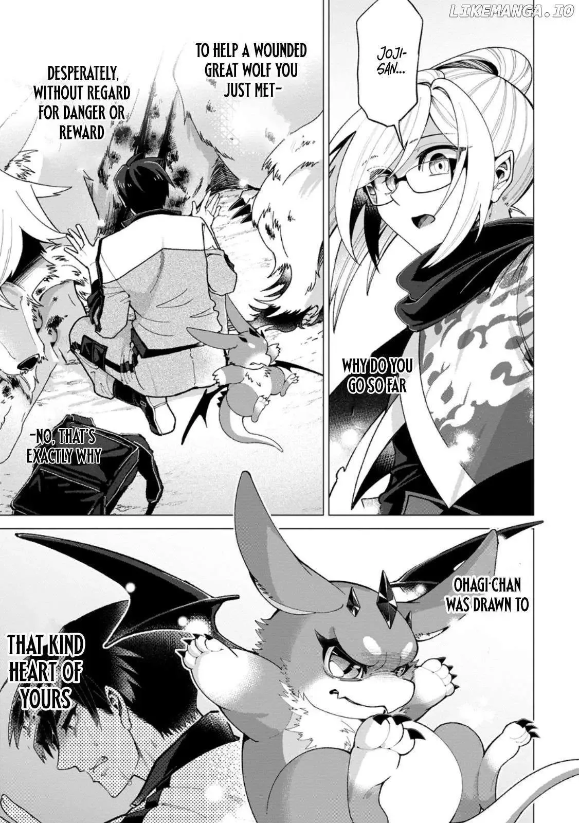 I’m an Overworked Corporate Slave, but After Being Embraced by a Dragon, I Started Streaming My Pet Life With a Tiny Dragon and Monsters on a Farm Chapter 3.3 page 8